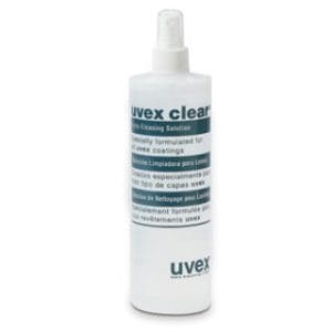 S463 - Uvex Clear Lens Cleaning Solution, 16 oz. Spray