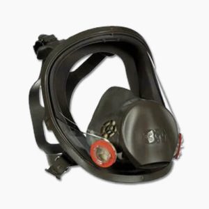 3M 6800 Medium Full Face Respirator Dual Filter
