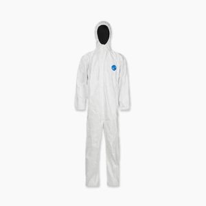Dupont Tyvek 400 Disposable Hooded Coverall TY198S WH